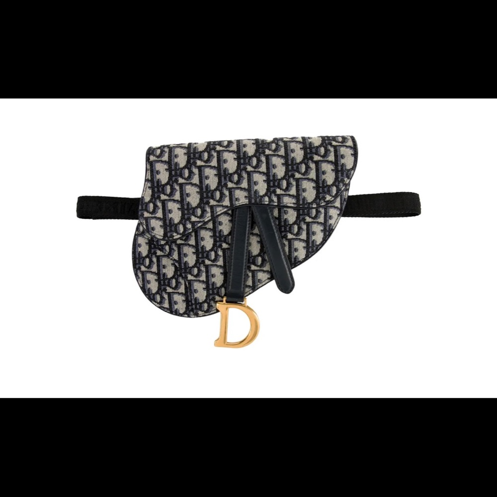 Christian Dior Saddle Belt Bag